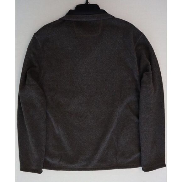 Polo Ralph Lauren Men's Sz XL Gray Heather L/S Full Zip Fleece Jacket $168 - Picture 8 of 10